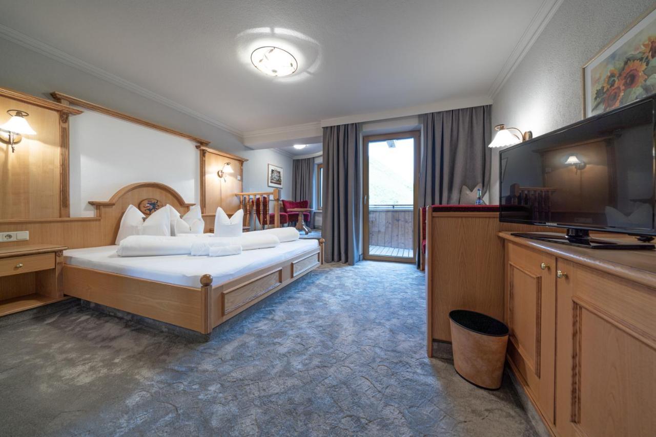 Burghotel Alpengluehn اوبرغورغل المظهر الخارجي الصورة